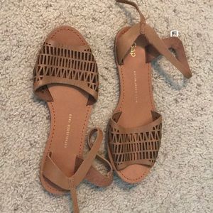 Gap strap sandals